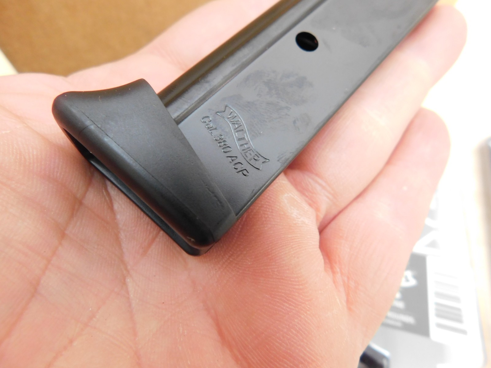 3 - NEW - WALTHER PPK/S - PPKS - 7RD 380ACP Factory OEM Magazines (W154)