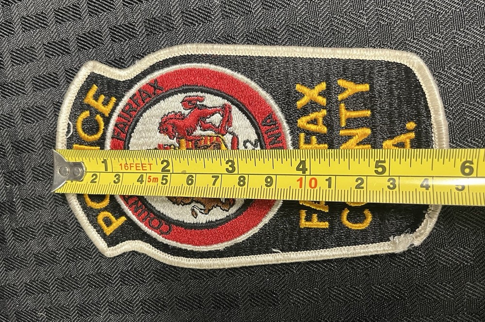 Fairfax County Virginia Police Patch