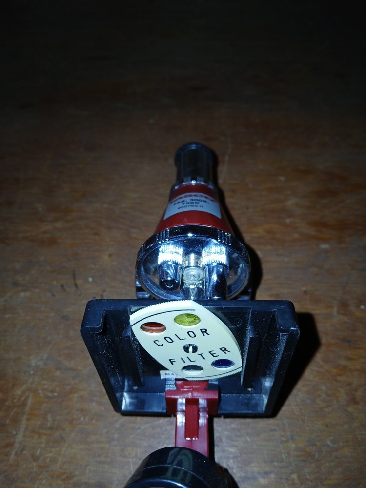 Tasco Microscope Model 60750-0 - Used