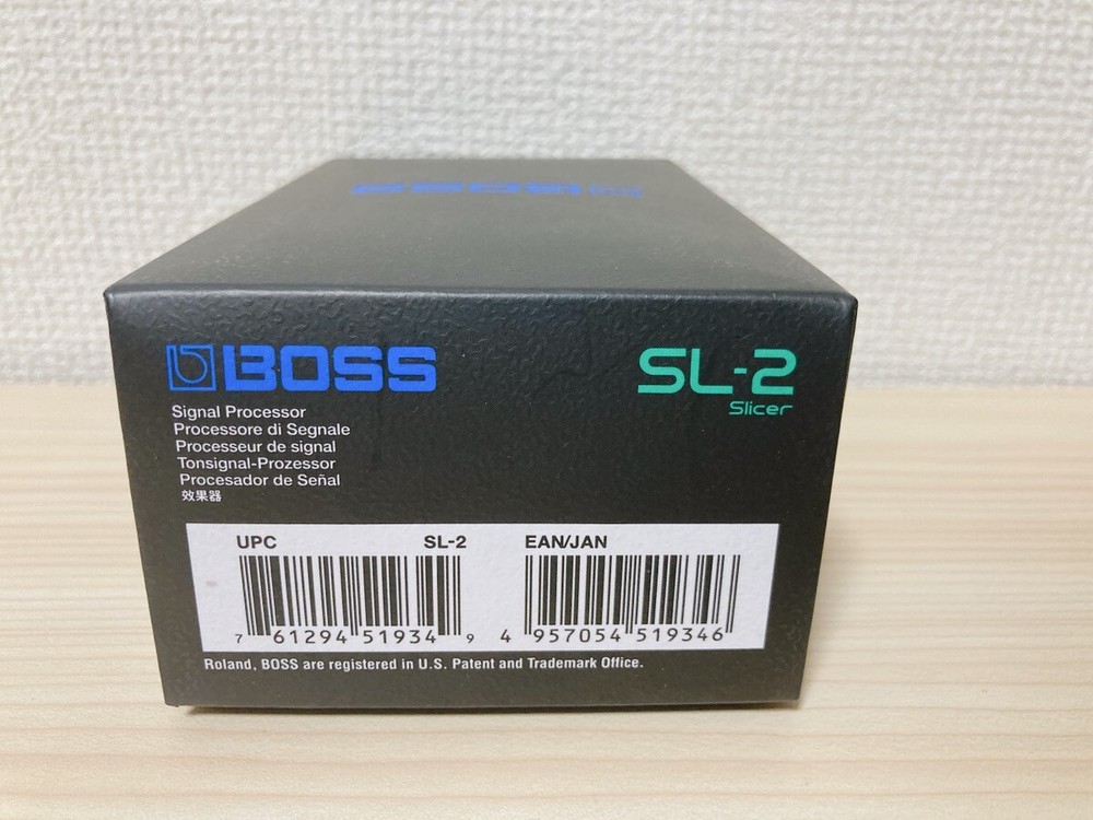 Boss Slicer Audio Pattern Processor Pedal SL-2 NEW