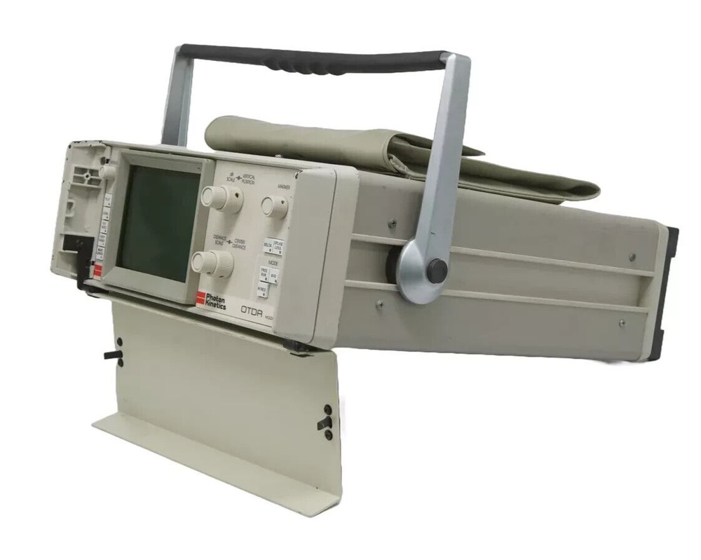 Photon Kinetics Model 3100 Single Mode ODTR Reflectometer with 628H Plug-In