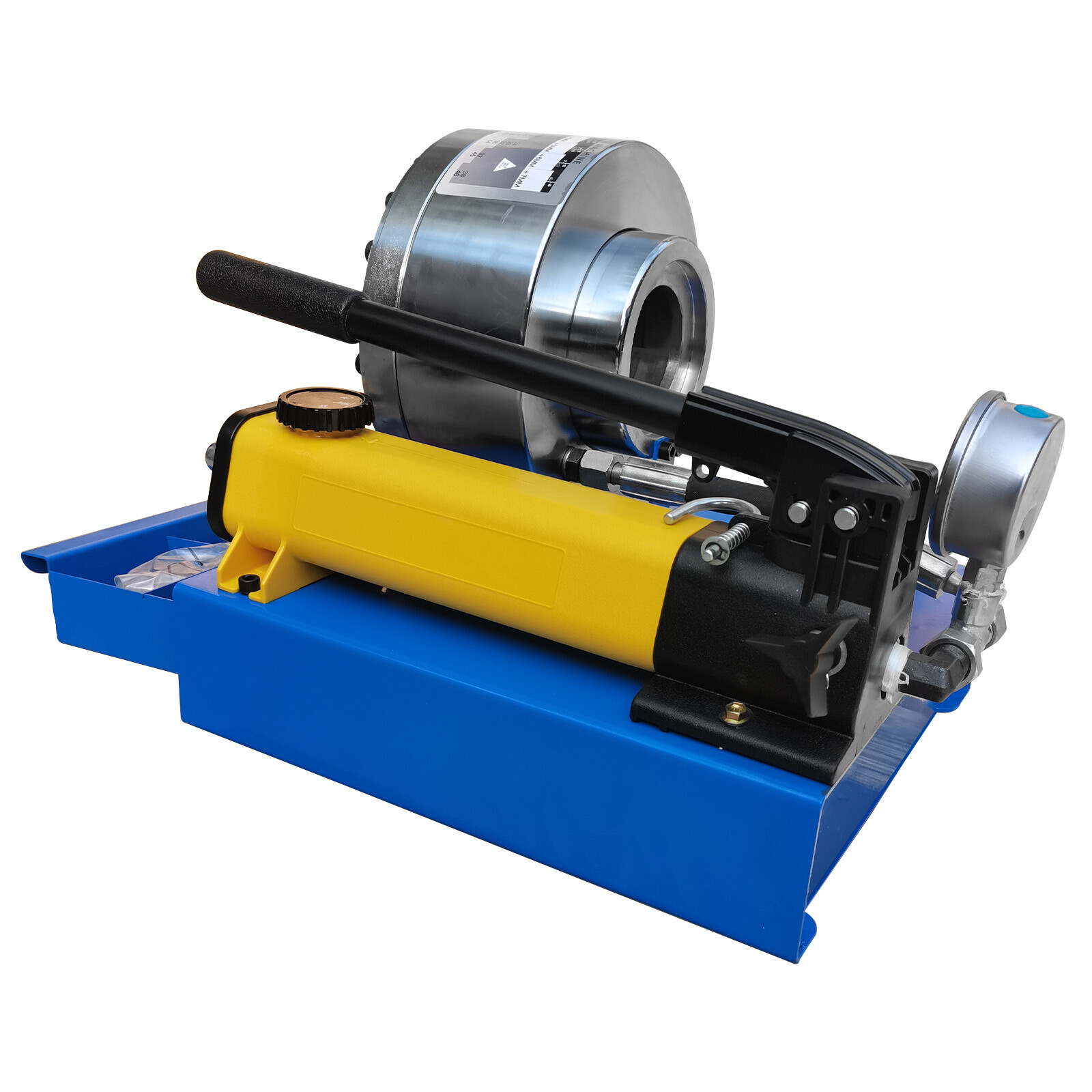 5600KN Hydraulic Hose Crimper Pipe Clamping Machine With 8 Sets Dies 10mm-30mm