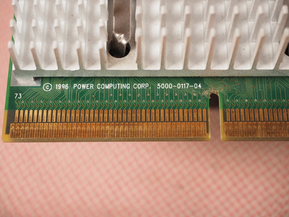 PowerPC 604 PowerMac Accelerator PowerPC Power Computing 166MHz 5000-0117-04