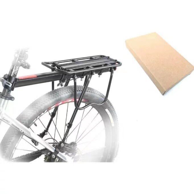 Bike Rear Carrier Rack Mountain Road Bicycle Bracket Cycle Luggage Cargo Holder