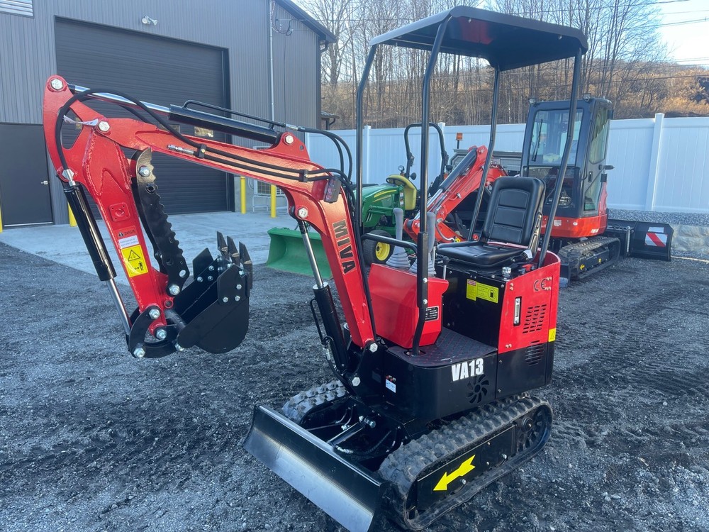 MIVA VA13 MINI EXCAVATOR