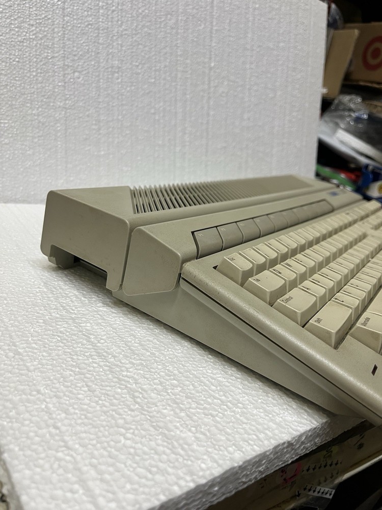 Atari 520ST STM Computer w/ Power Supply - Tested & Working!