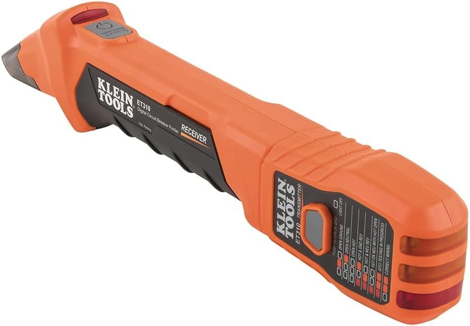 Klein Tools ET310KIT AC Circuit Breaker Finder Kit, Electric Tester, GFCI Tester
