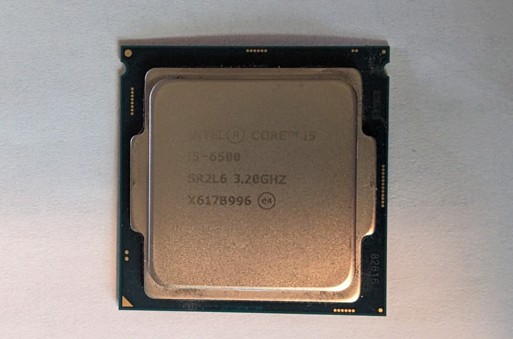 Intel Core i5-6500 Processor (3.2GHz, 4 Core, LGA1151 Socket) - SR2L6