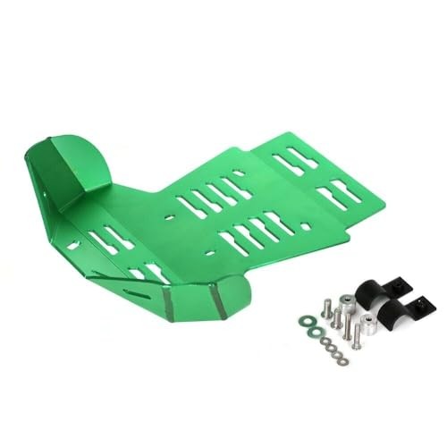 Front Skid Plate Engine Lower Guard Bash Cover Protector Compatible with Green