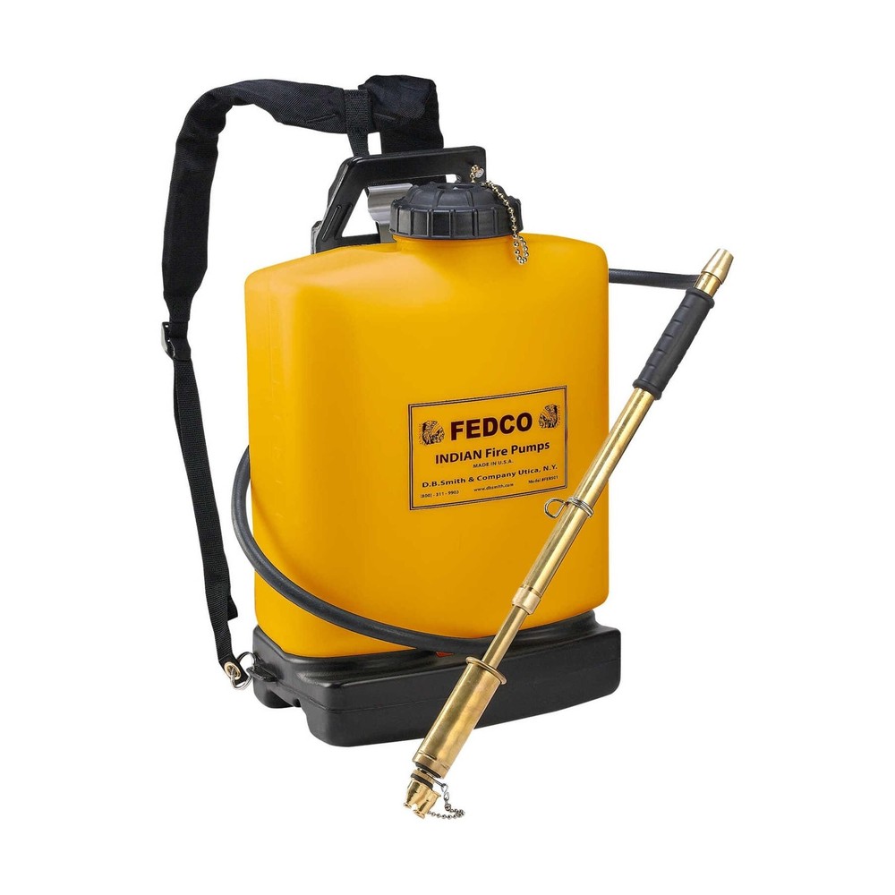 Fedco Indian 5 Gallon Poly Fire Pump Model FER501