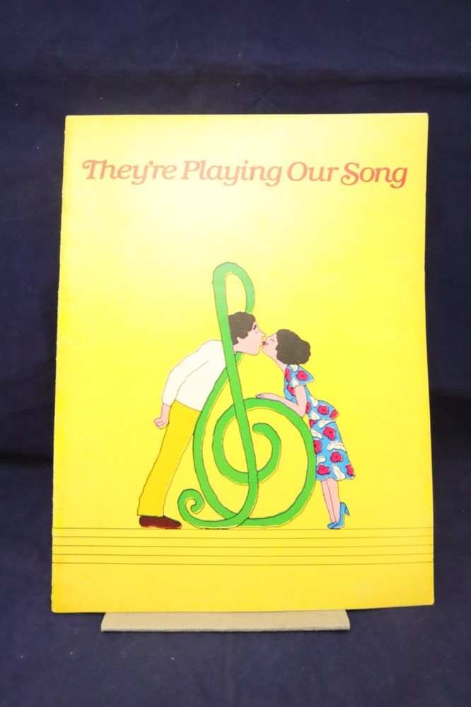 They’re Playing Our Song Original Broadway Cast Program Book