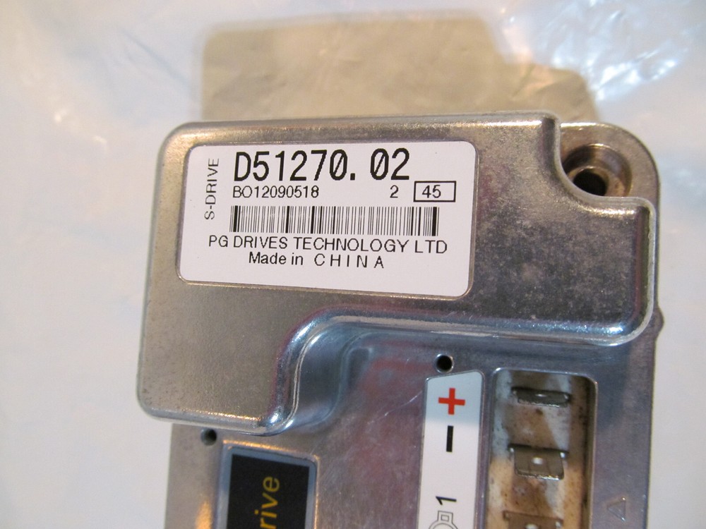 Solax Scooter Control Module D51270. 02