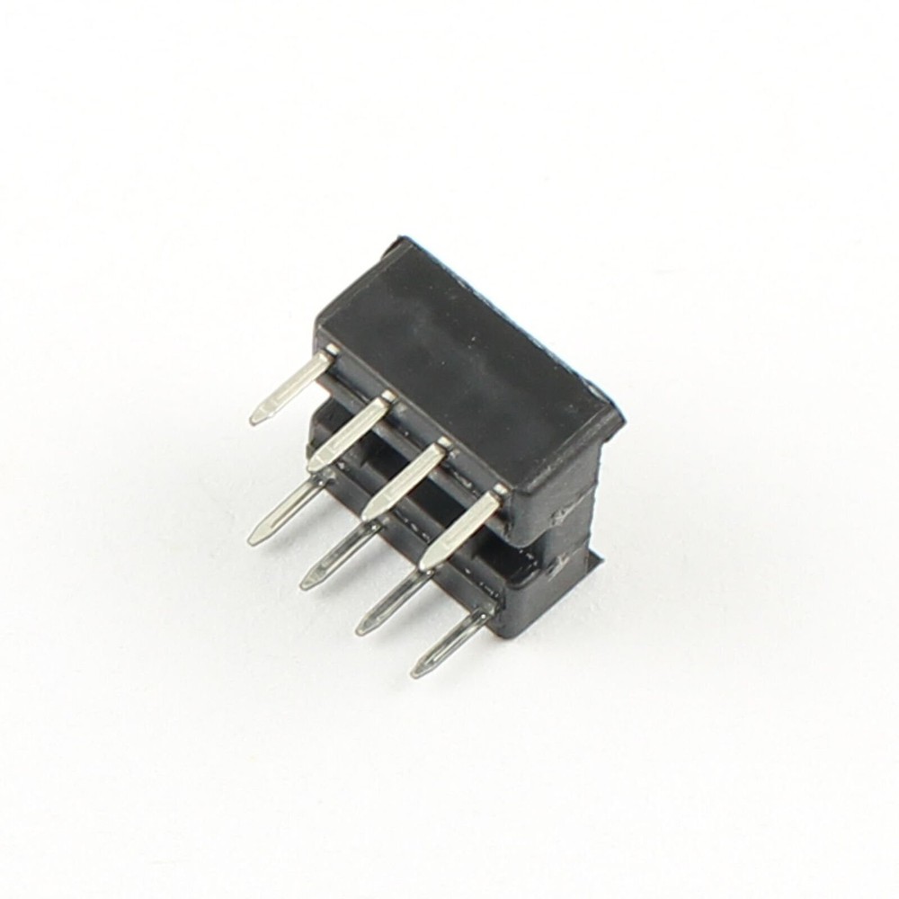 10Pcs 2.54mm Pitch 8 Pin DIP Solder Type IC Socket Adaptor Narrow