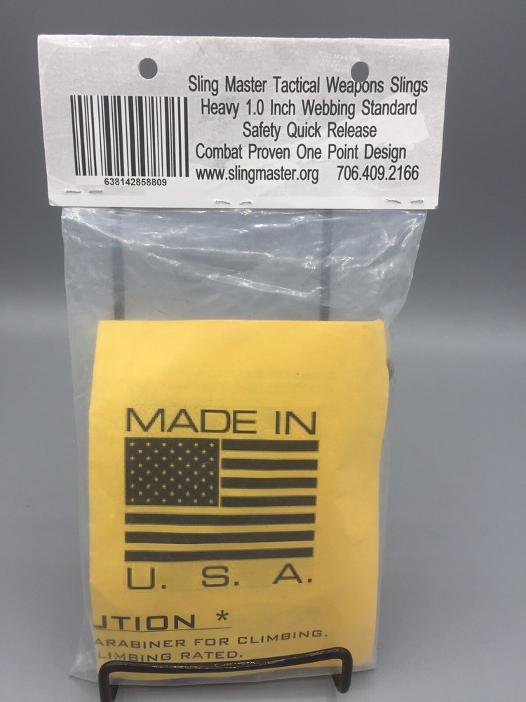 Sling Master Tactical "Weapon Attachment System - Personal" Tan Hook Attachment