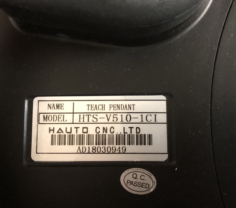 Han's Robot Computer Controller & Hauto HMRC-06-05-MK2-C Teach Pendant