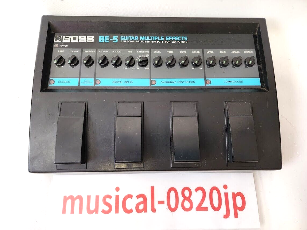 Boss BE-5 Multi-Effects Guitar Pedal