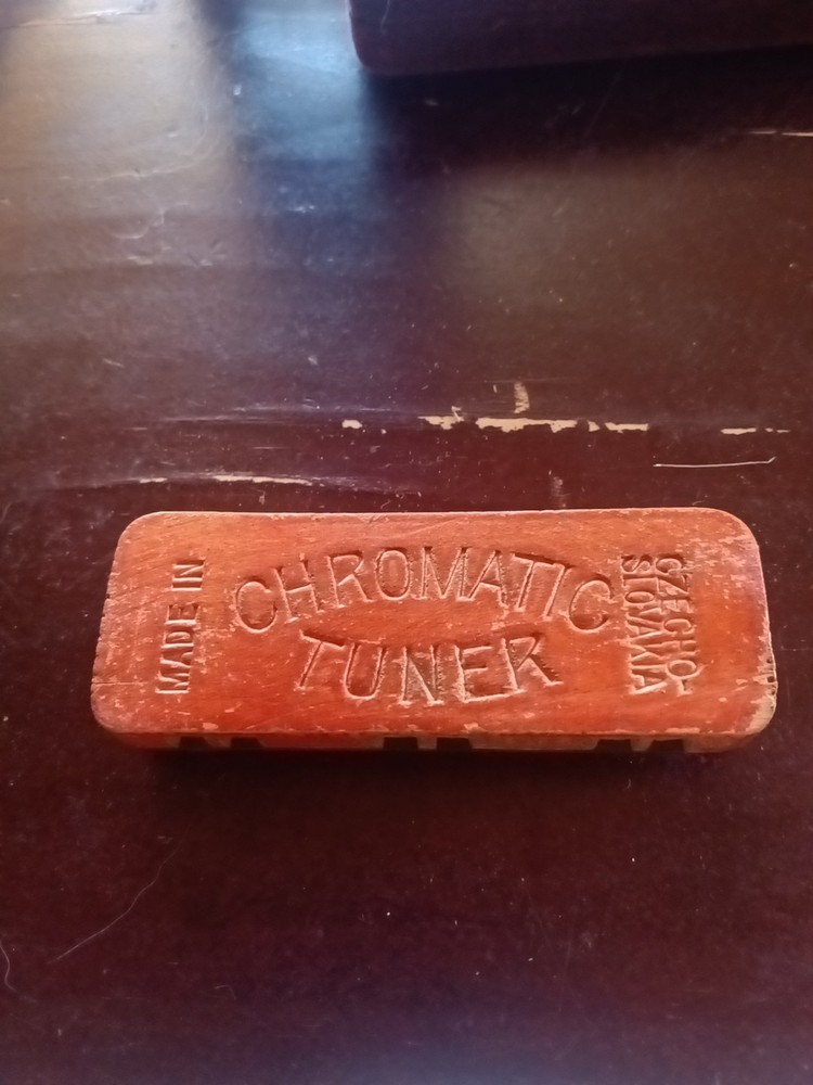 Chromatic Tuner Made In Czechoslovakia