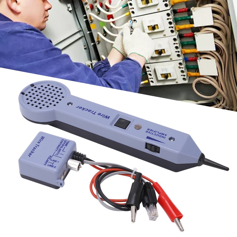 200EP Tone Adjustable Induction Amplifier Wire Tracer Circuit Tester Kit
