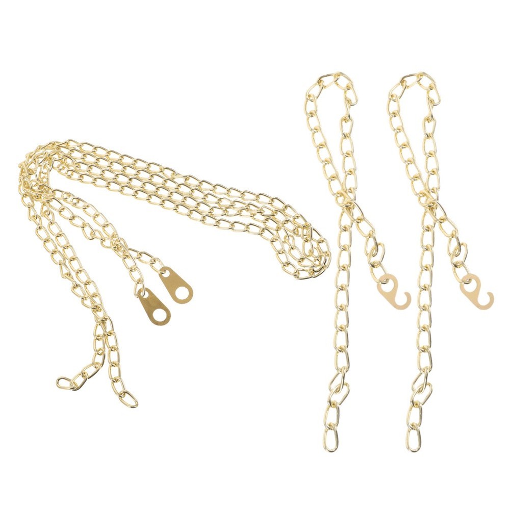 4 Pcs Decorative Hanging Chain Wall Clock Replacement Accessories