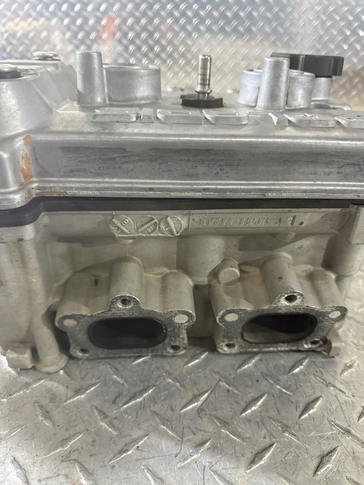 2020 POLARIS RZR XP 4 TURBO 1000 CYLINDER HEAD COMPLETE VALVES CAM 3023319