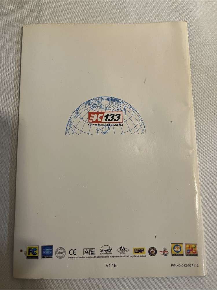 PC133 Socket 370 USER MANUAL Systemboard M771LMR