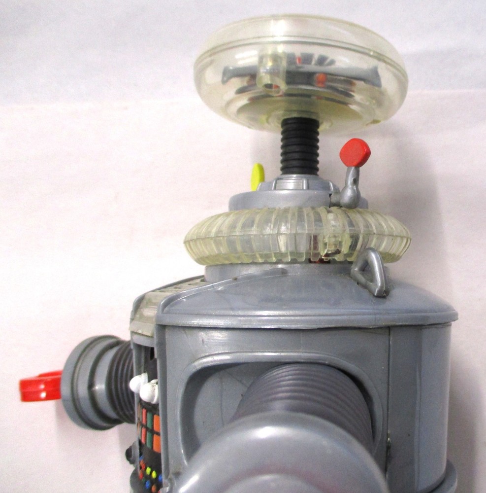 1997 TRENDMASTERS ROBOT B9 WITH BOX
