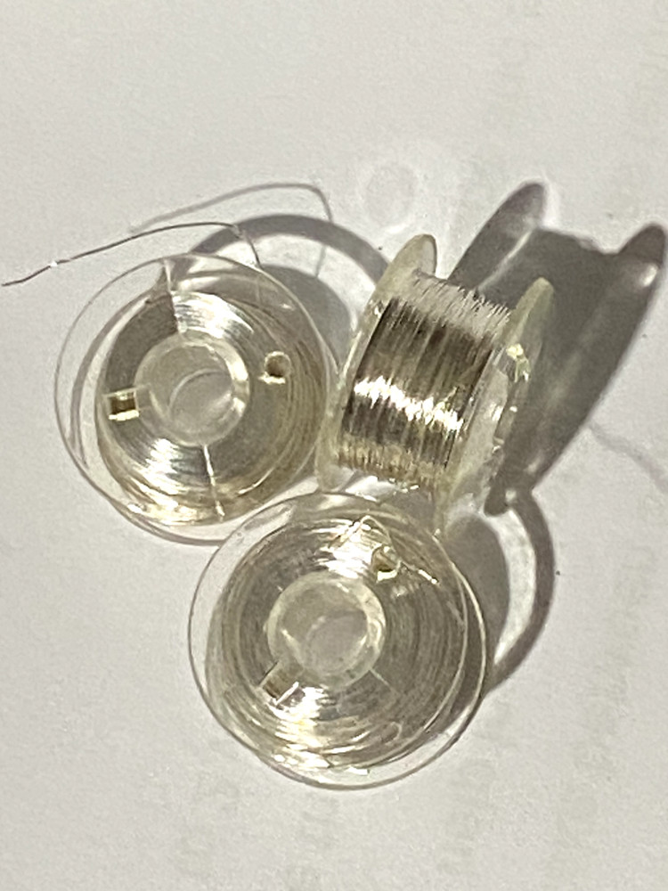 Fine copper wire - 0.2mm Silver