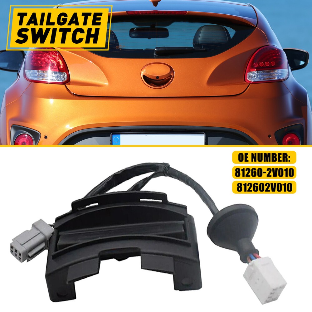 Hatch Trunk Button For Hyundai Tailgate Latch Release Switch Veloster 2012-2017