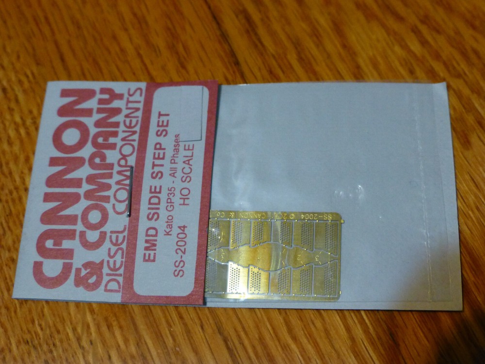 Cannon & Company #2004 EMD Side Step Set