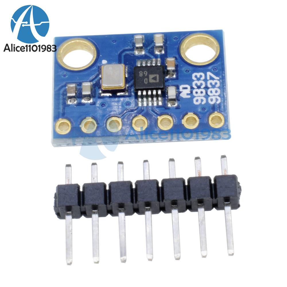 AD9833 DDS Signal Generator Module Programmable Microprocessors Sine Square Wave