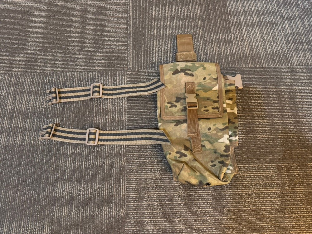 OLDGEN SOF INDUSTRIES DROP-LEG PANEL  POUCH SEALs CAG DELTA NSW DEVGRU SURPLUS