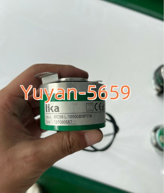 1 PC USED TEST   OK   MC59-L-10000BNF114    Encoder #B2295H  CL