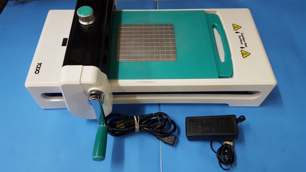 TODO Multi-Functional Crafting Machine Hot Foil Emboss Die Cut Letterpress