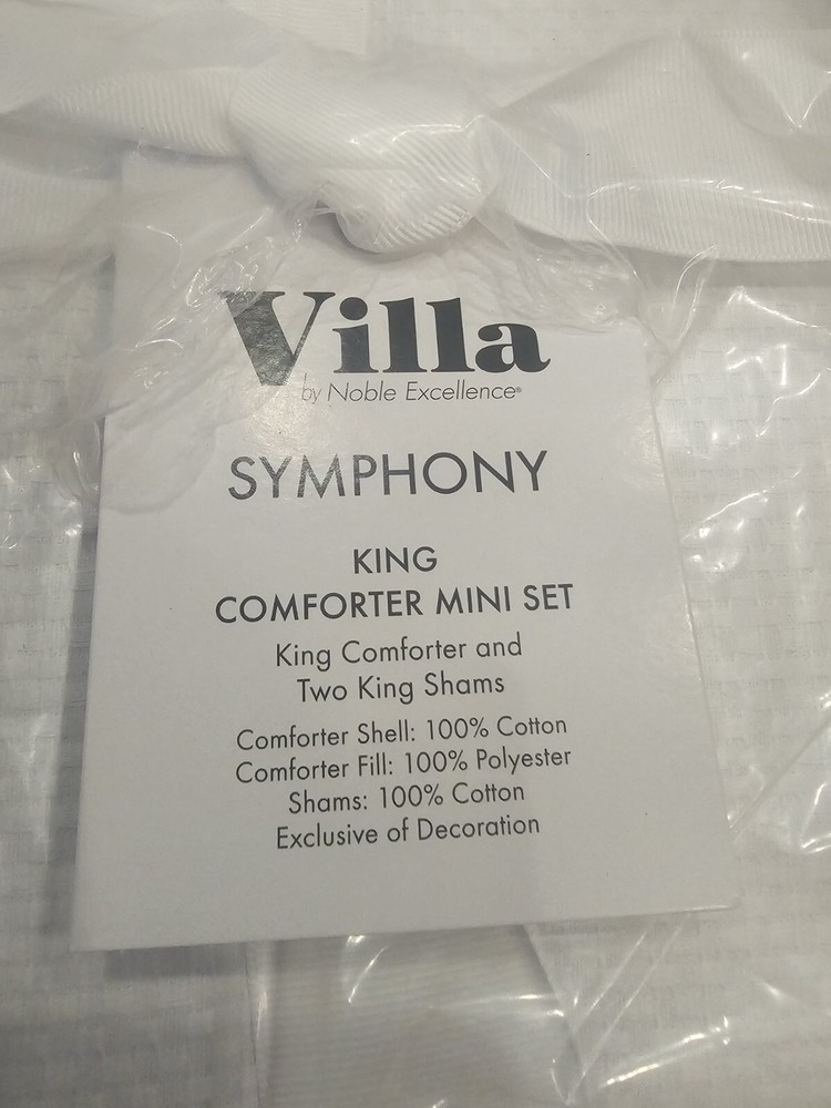 ☆Brand New☆ Villa Comforter Set