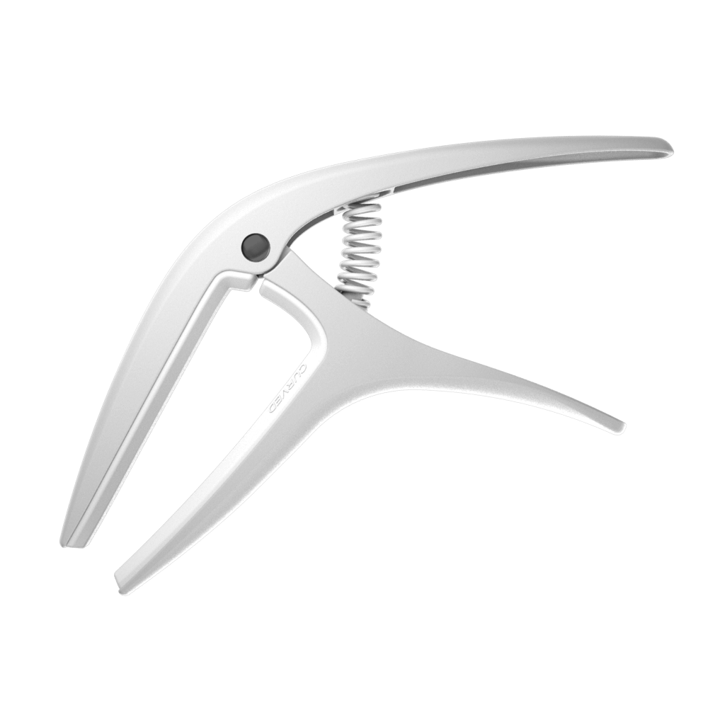 Ernie Ball Axis Capo - White P09616