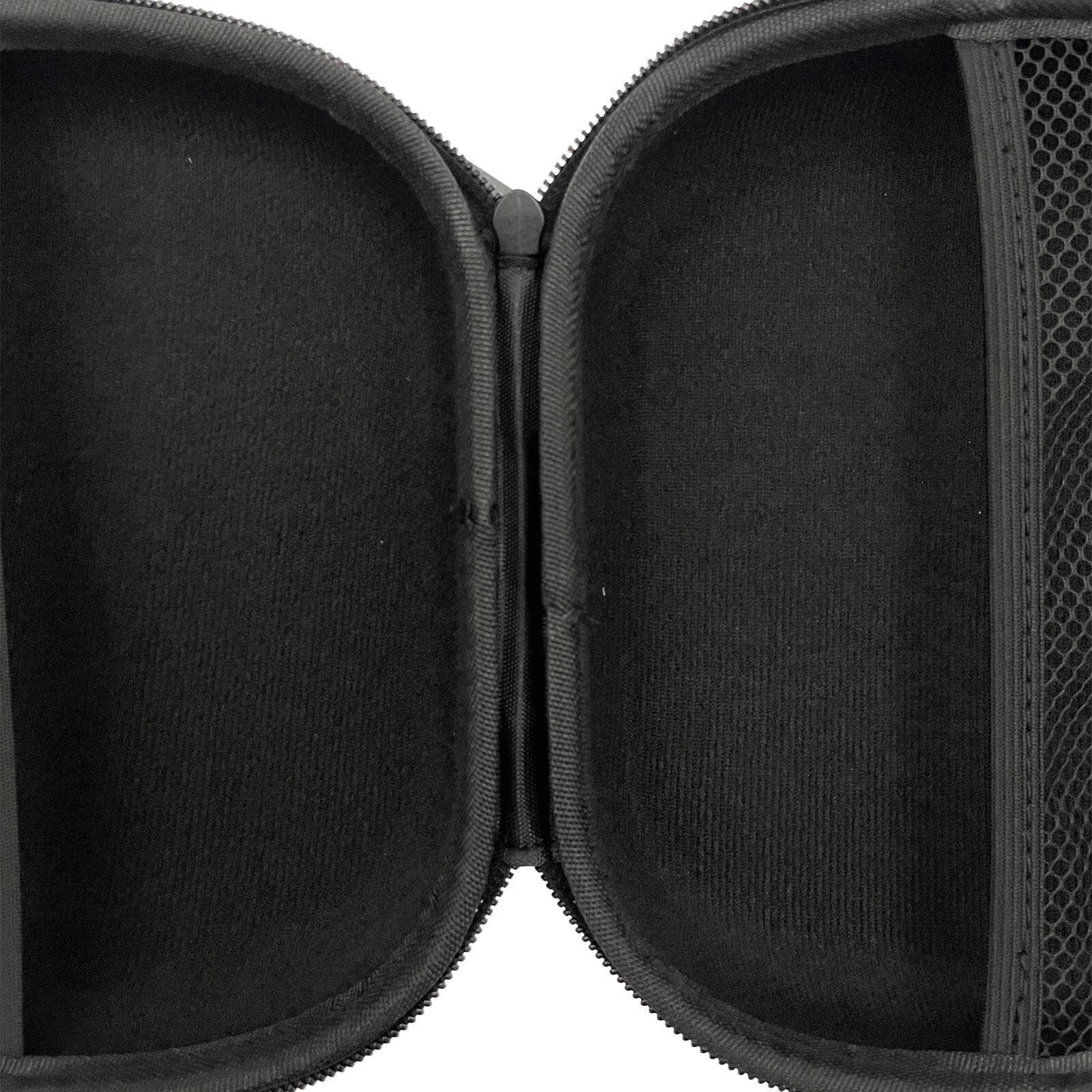 Portable Head-mounted Headphone Storage Case Zipper Bag Pressure-resistant