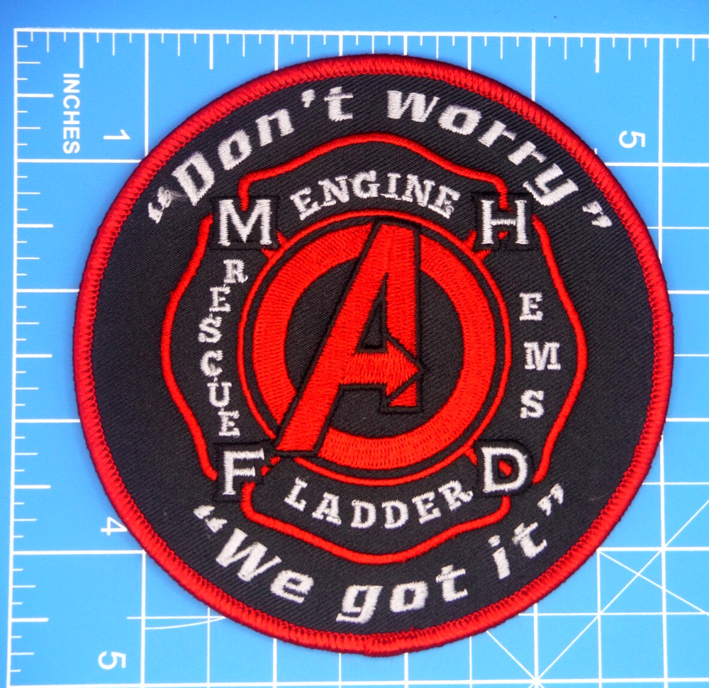 Mint Hill North Carolina Fire Dept. patch