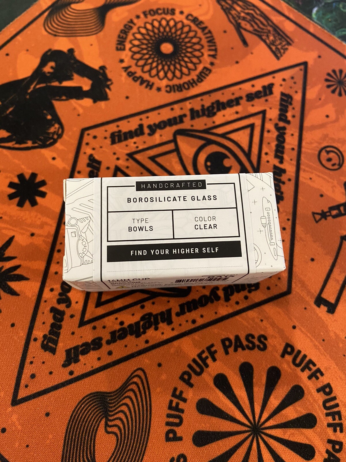 GRAV Labs 14mm Cup Bowl - Clear (NEW!) *IN HAND SHIPS ASAP*