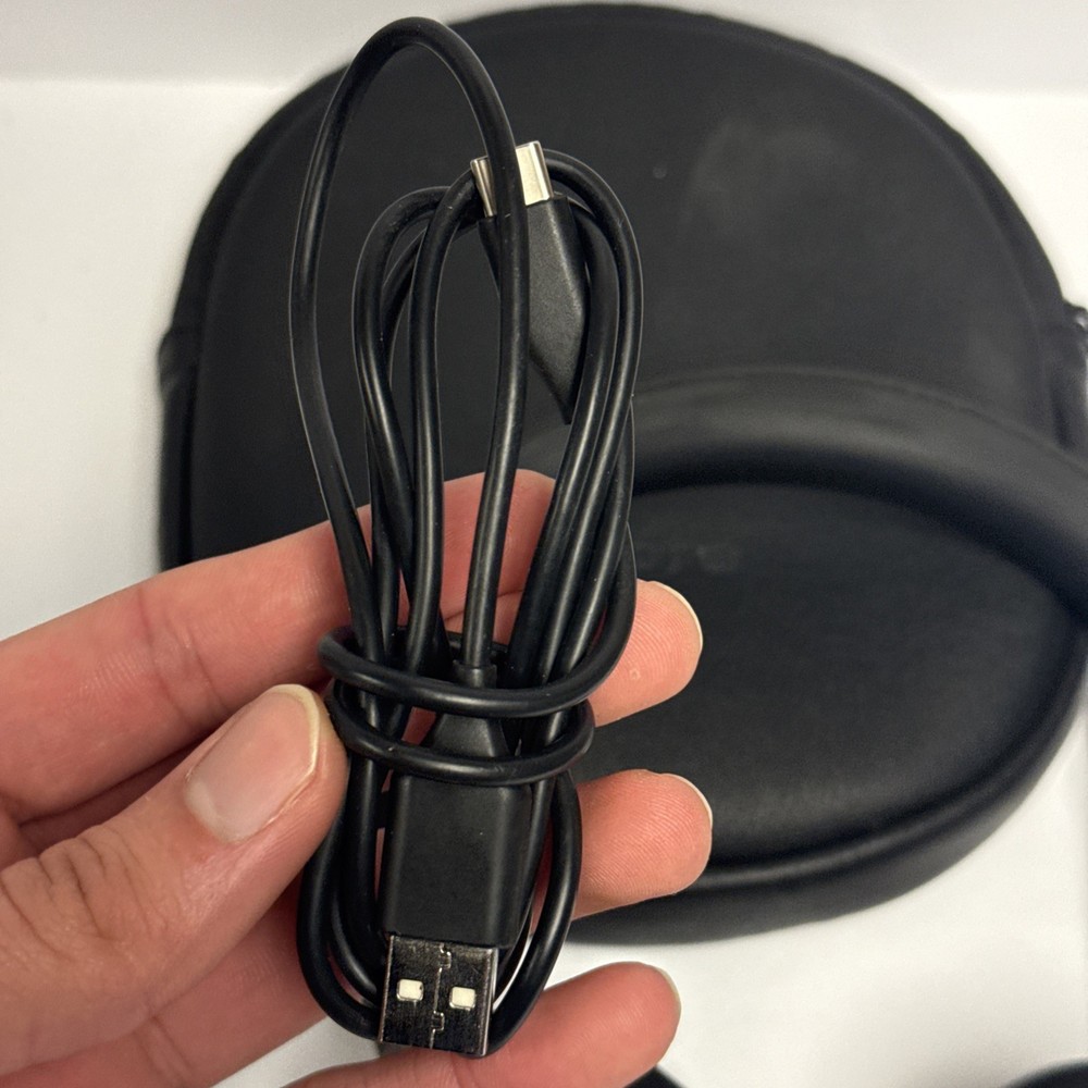 Jabra Evolve2 65 USB-A Wireless Headset w/ Dongle, Case & Charging Cable