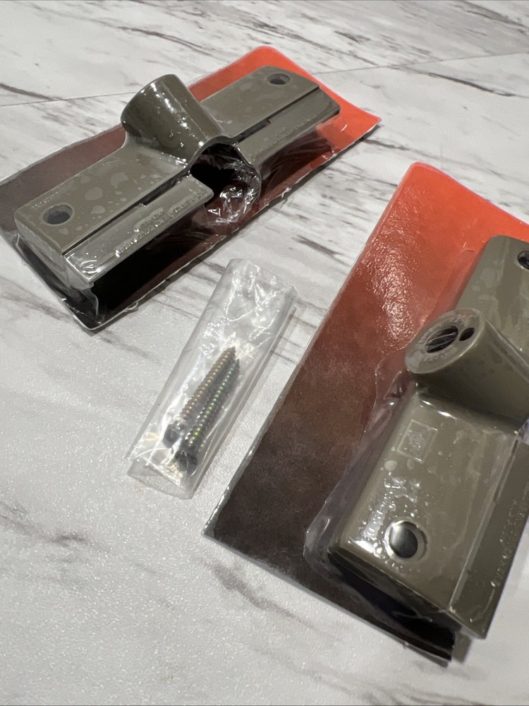 (2-PACK) CRL Stone Operator Covers for Andersen Windows (Only 2 Screws)