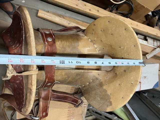 RAWHIDE WORK PERUVIAN SADDLE AND TACK