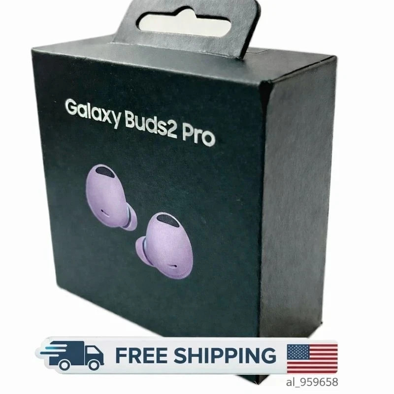 Galaxy Buds2 Pro SM-R510 Wireless Earbuds active Noise Cancelling FREE SHIPPING