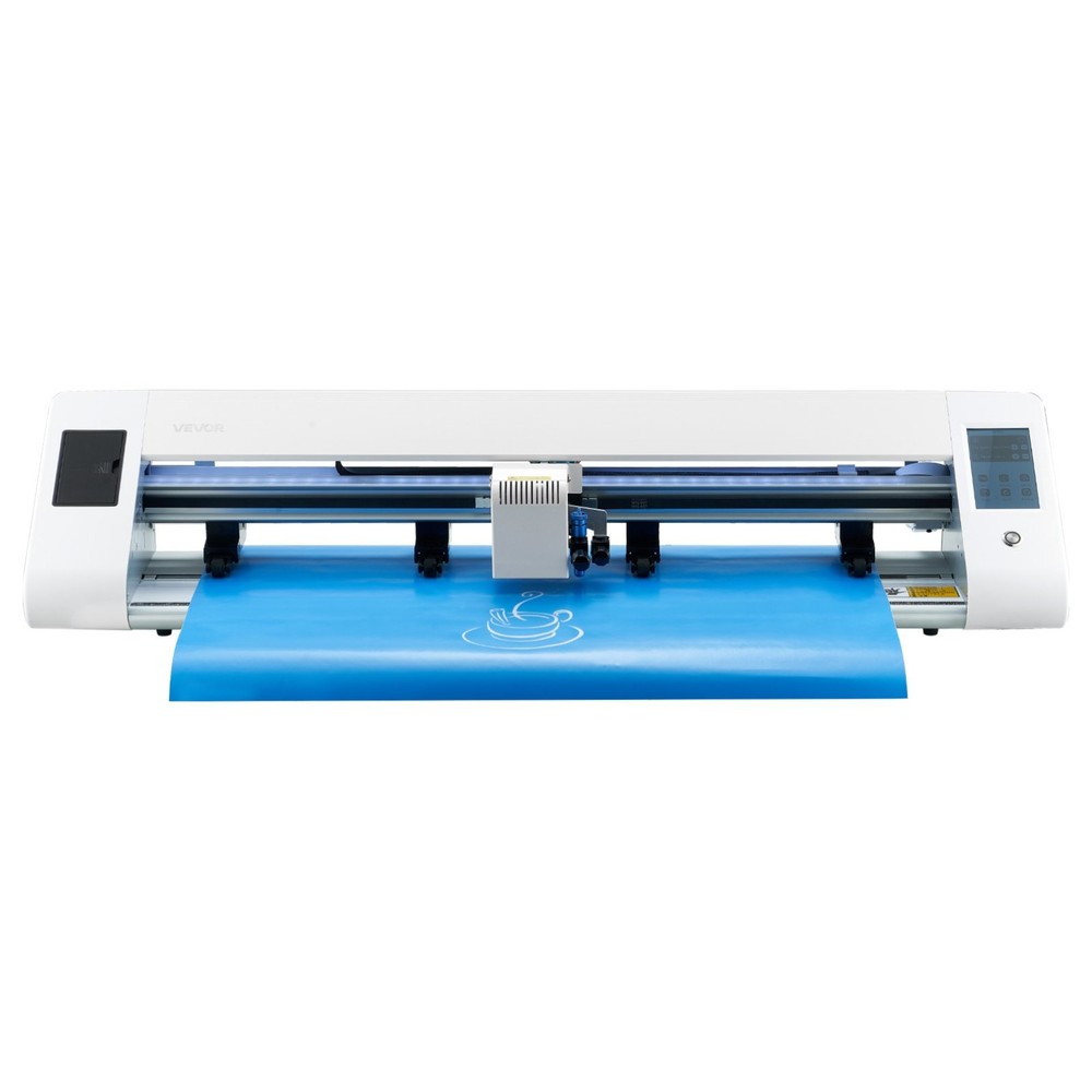 HOT/ Cutting Machine,Automatic Edge Detection Vinyl Cutter Machine with Two Typ