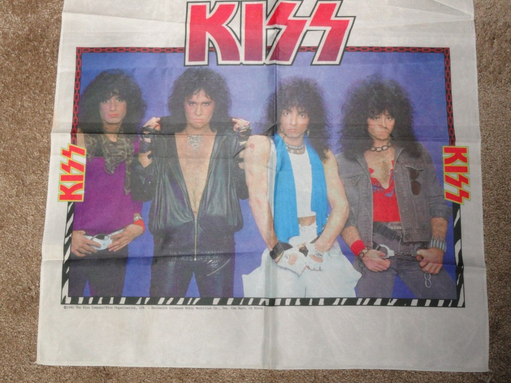 KISS Tour Bandanna