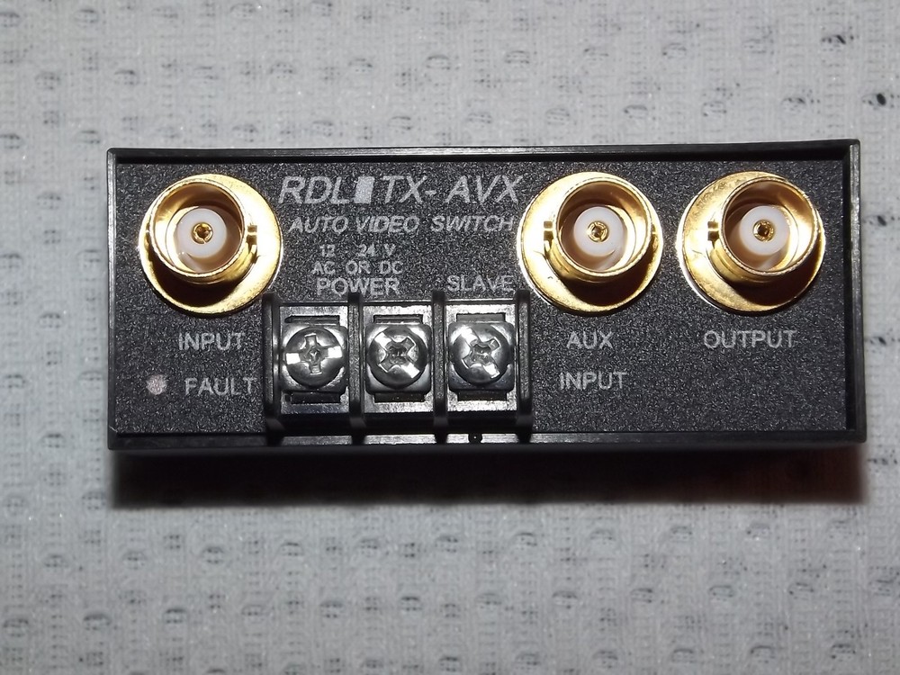RDL TX-AVX Auto Video Switch - Excellent Condition