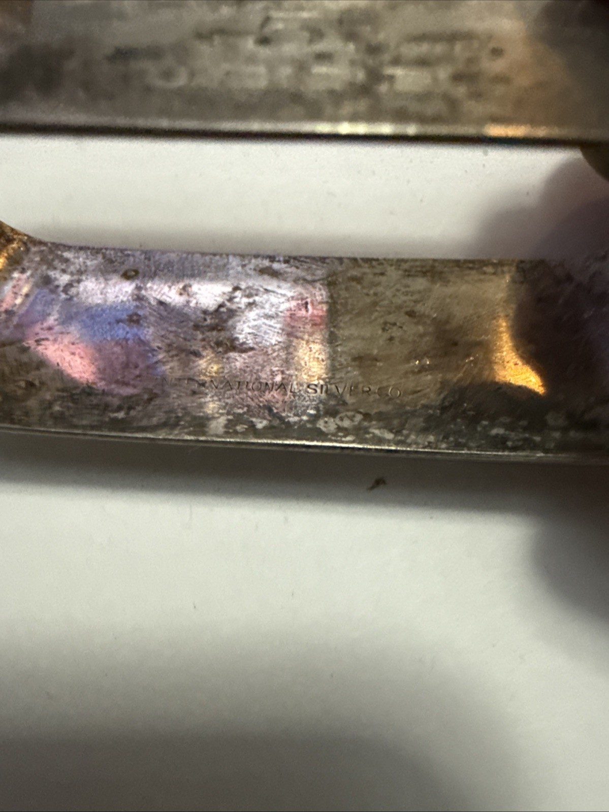 Rare Lot Of 7 INTERNATIONAL SILVER CO. USSB (US SHIPPING BOARD) NAPKIN RINGS