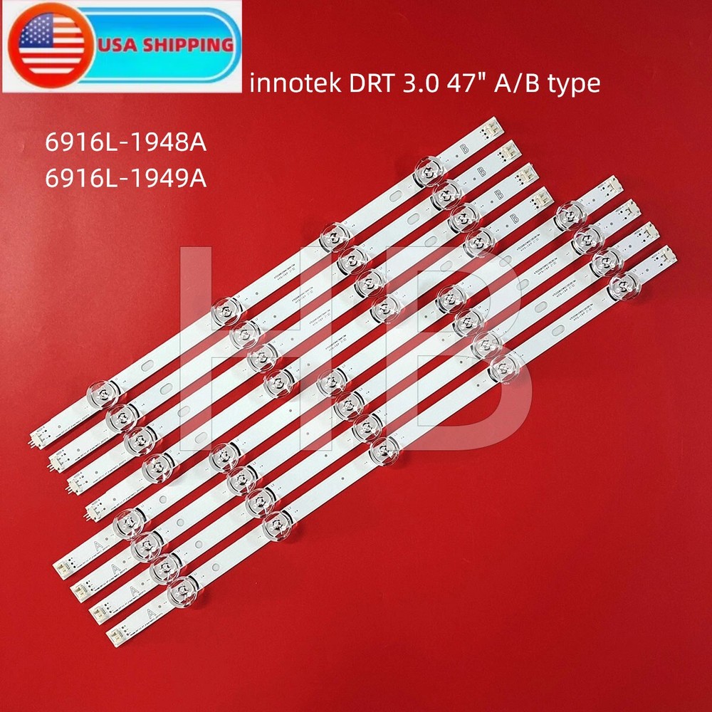 Complete LED Backlight Strips for VIZIO E470I-A0 E4701-A0 E470I-AO E470-A0