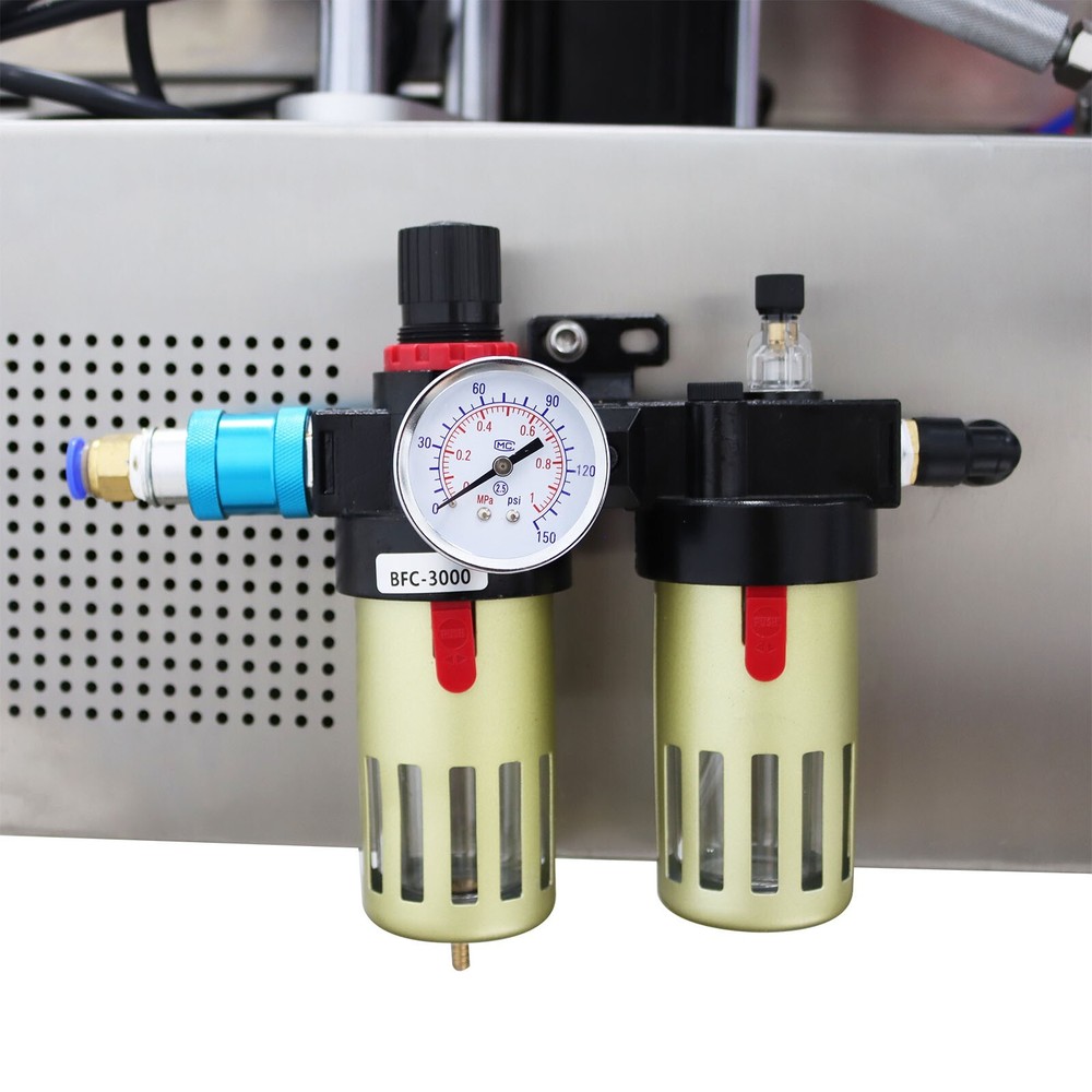 Automatic Hexagonal/Square/Round Bottle Labeling Machine w/Conveyor 15-60pc/min