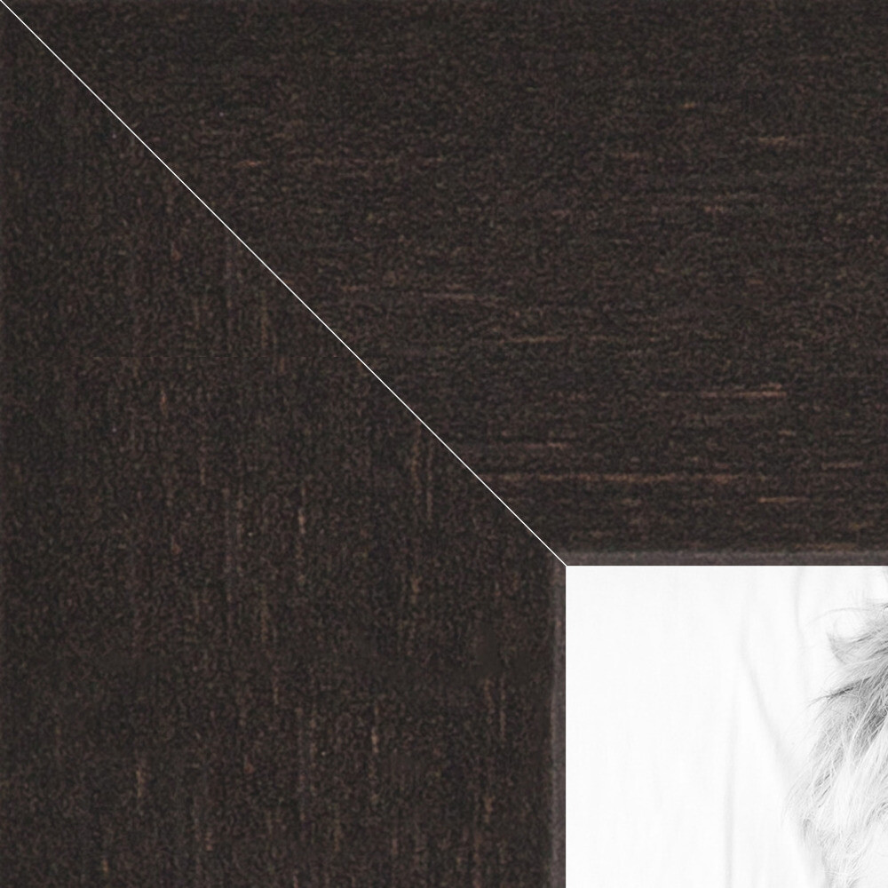 ArtToFrames 2" Custom Poster Frame Brown Espresso Walnut 3914 Large