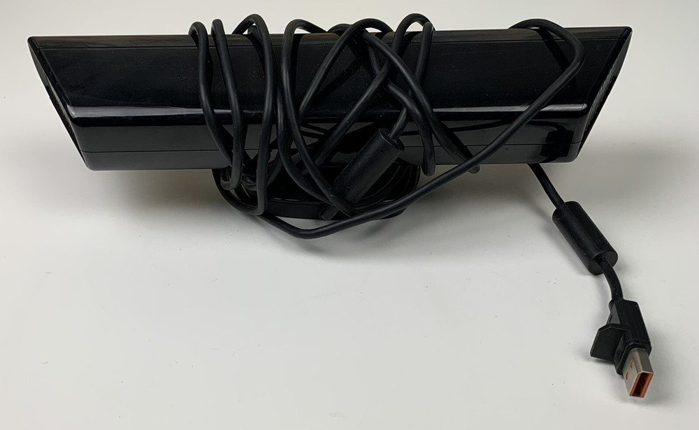 SHIPS SAME DAY Microsoft Xbox 360 Kinect Sensor Bar Model 1473 Black